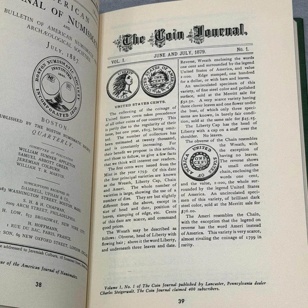 Vintage 1971 Coins and Collectors Q. David Bowers First Printing HC Numismatics